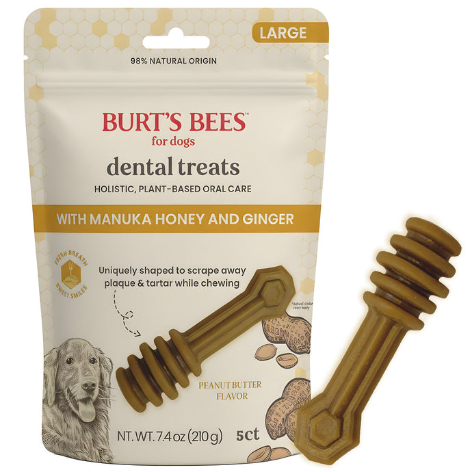 Burt's Bees Manuka Honey + Ginger Dental Treat