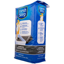 Fresh Step Charcoal Litter Box Pad Fresh Scent 7ct