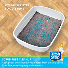 Fresh Step Charcoal Litter Box Pad Fresh Scent 7ct