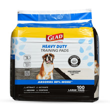 Glad for Pets Heavy Duty Activated Carbon Training Pads - 24" x 24" 100ct