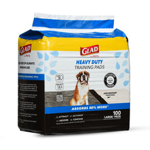 Glad for Pets Heavy Duty Activated Carbon Training Pads - 24" x 24" 100ct