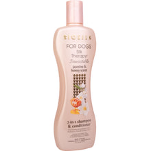 Biosilk for Dogs Silk Therapy Irresistible 2-in-1 Shampoo and Conditioner