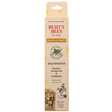 Burt's Bees Manuka Honey Dental Kit for Dogs, Fresh Mint