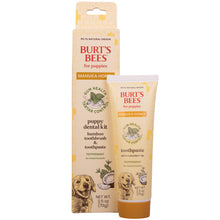 Burt's Bees Manuka Honey Dental Kit for Puppies, Peppermint