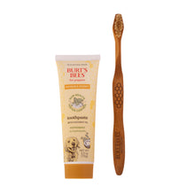 Burt's Bees Manuka Honey Dental Kit for Puppies, Peppermint