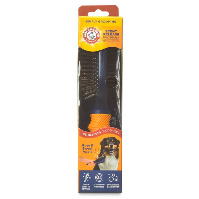 Arm & Hammer: Scented Pin/Bristle Duo Brush