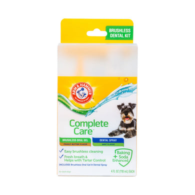 Arm & Hammer Complete Care Brushless Dental Kit