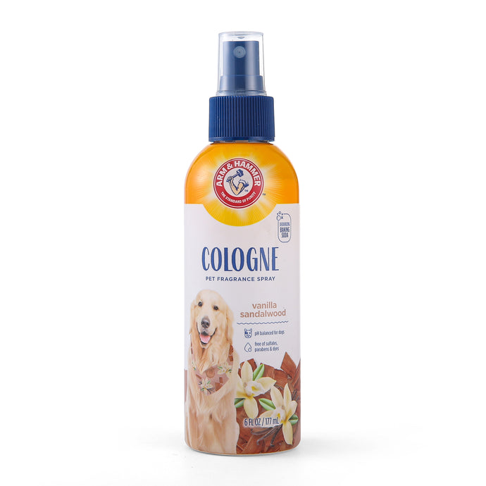Arm & Hammer for Pets Cologne Pet Fragrance Spray for Dogs