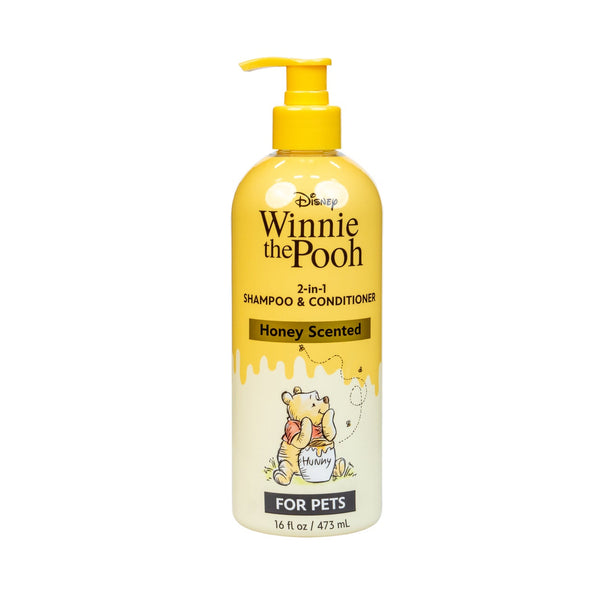 Disney Winnie the Pooh 2-in-1 Dog Shampoo and Conditioner