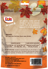 Dole: Fall Dog Biscuits