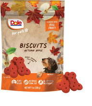 Dole: Fall Dog Biscuits
