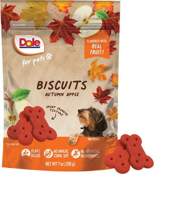 Dole: Fall Dog Biscuits