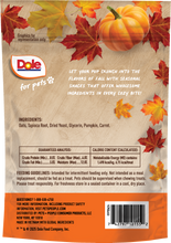 Dole: Fall Dog Biscuits