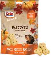 Dole: Fall Dog Biscuits