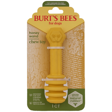 Burts Bees: Honey Wand Chew Toy