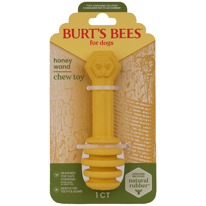 Burts Bees: Honey Wand Chew Toy