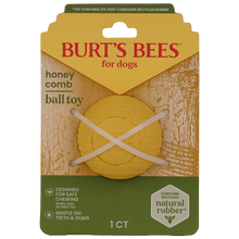 Burt's Bees: 2.5" Honey Comb Ball Toy