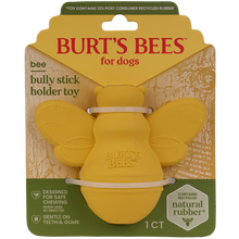 Burt's Bees: 4" Bee Bully Stick Holder Toy