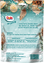 Dole: Winter Dog Biscuits, Banana Blizzard