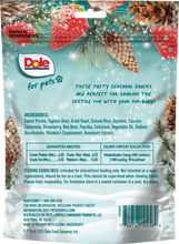 Dole: Winter Dog Chews, Snowy Strawberry Chews