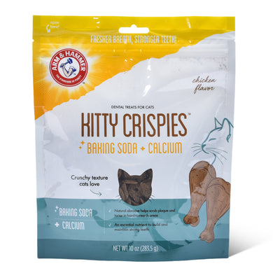 Arm & Hammer: Kitty Crispies Cat Dental Treats, 10oz