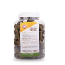 Arm & Hammer Dental Treats for Dogs, Nubbies, Mint Flavor, Value Bucket - 62 pcs