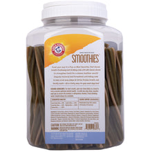 Arm & Hammer Dental Treats for Dogs, Smoothies Sticks, Mint Flavor, Value Bucket- 57 pcs