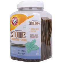 Arm & Hammer Dental Treats for Dogs, Smoothies Sticks, Mint Flavor, Value Bucket- 57 pcs