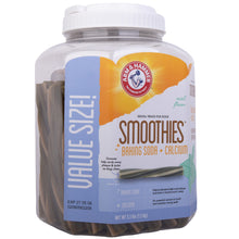 Arm & Hammer Dental Treats for Dogs, Smoothies Sticks, Mint Flavor, Value Bucket- 57 pcs