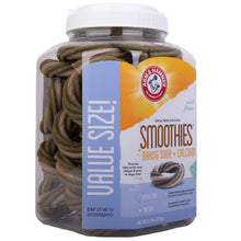Arm & Hammer Dental Treats for Dogs, Smoothies Rounds, Mint Flavor, Value Bucket - 32 pcs