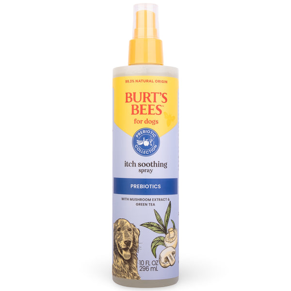 Burt's Bees Prebiotic & Mushroom Itch Soothing Spray for Dogs