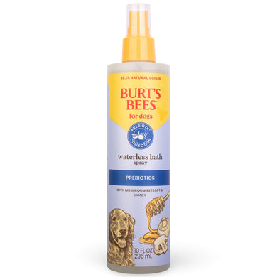 Burt's Bees Prebiotic & Mushroom Waterless Bath Spray for Dogs