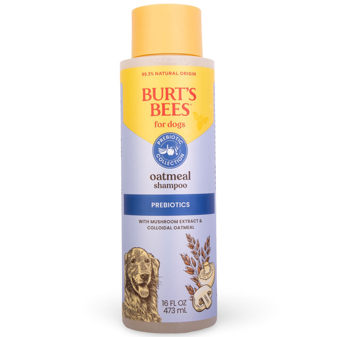Burt's Bees Prebiotic & Mushroom Oatmeal Shampoo for Dogs