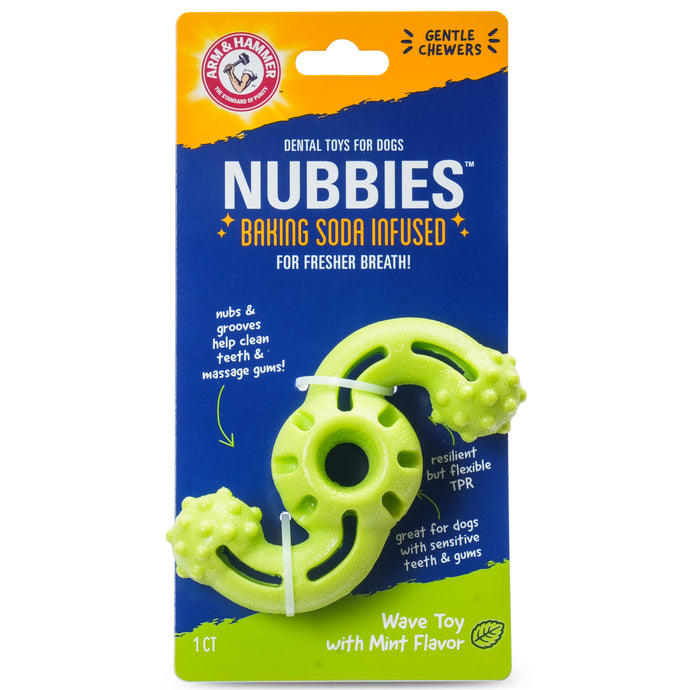 Arm & Hammer: Nubbies Wave Dental Toy for Dogs
