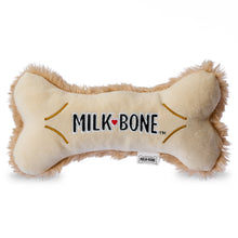 Milk-Bone: Scented Plush Biscuit Dog toy