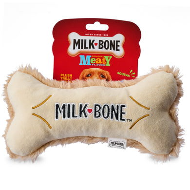 Milk-Bone: Scented Plush Biscuit Dog toy