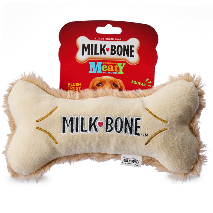 Milk-Bone: Scented Plush Biscuit Dog toy