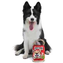 Milkbone: 8" Large Squeaker Box Rope Toy