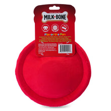 Milk-Bone: 8" Treat Chaser Frisbee Dog Toy