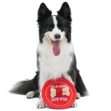 Milk-Bone: 8" Treat Chaser Frisbee Dog Toy