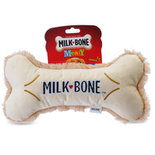 Milk-Bone: Scented Plush Biscuit Dog toy