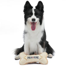 Milk-Bone: Scented Plush Biscuit Dog toy