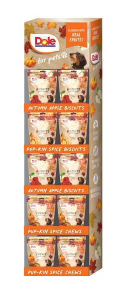 Dole: Fall Seasonal Display