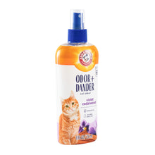 Arm & Hammer Cat Odor Control & Dander Reducing Spray - 8oz - Violet Cedarwood