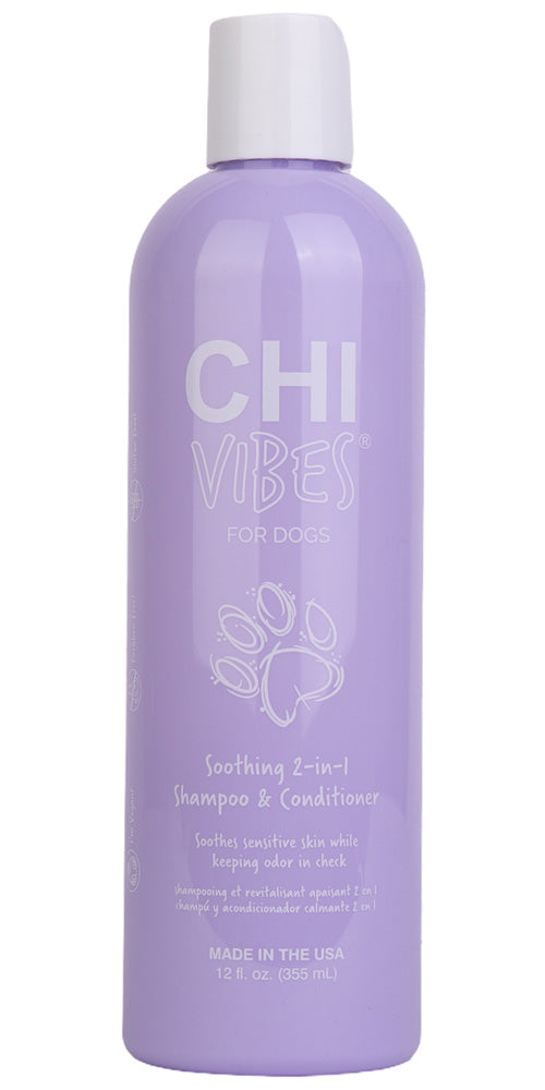 CHI Vibes Soothing 2-in-1 Shampoo & Conditioner