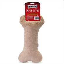 Milk-Bone: Scented Plush Biscuit Dog toy