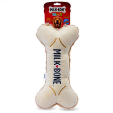 Milk-Bone: Scented Plush Biscuit Dog toy