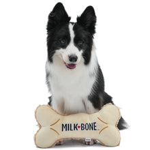 Milk-Bone: Scented Plush Biscuit Dog toy