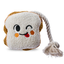 JIF: PB&J Sandwich Scented Rope Toy 12"