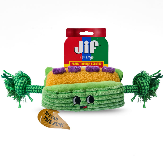 JIF: Ants on a Log Plush Scented Rope Toy 12